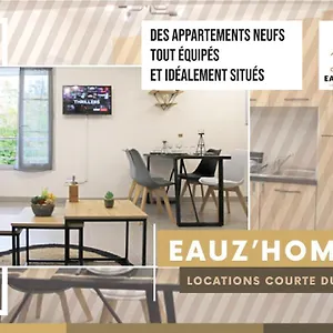  Appartement #cosy Moments By Eauz'homes - Wifi-netflix